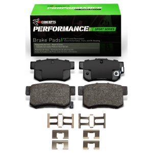 Honda S2000 Brake Pads - Rear - R1 Concepts - Performance Sport - `00-`13